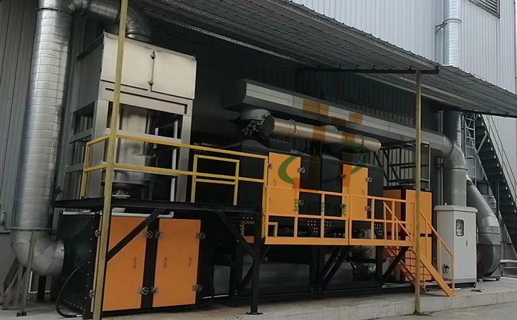 催化燃燒廢氣處理環保設備怎么樣？