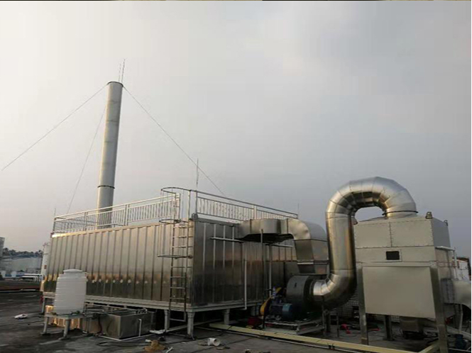 微生物有機廢氣處理設備 微生物有機廢氣處理設備