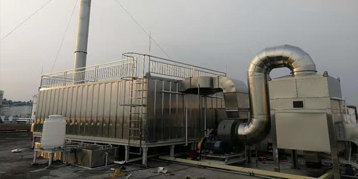 生物法處理有機廢氣VOCs設備定制安裝