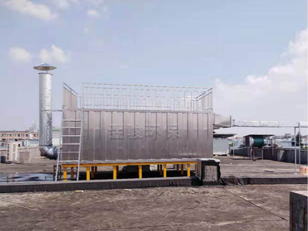 生物法印刷廠廢氣處理工程