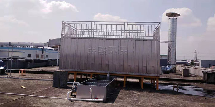 印刷廢氣凈化處理工程生物法廢氣處理設(shè)備定制安裝