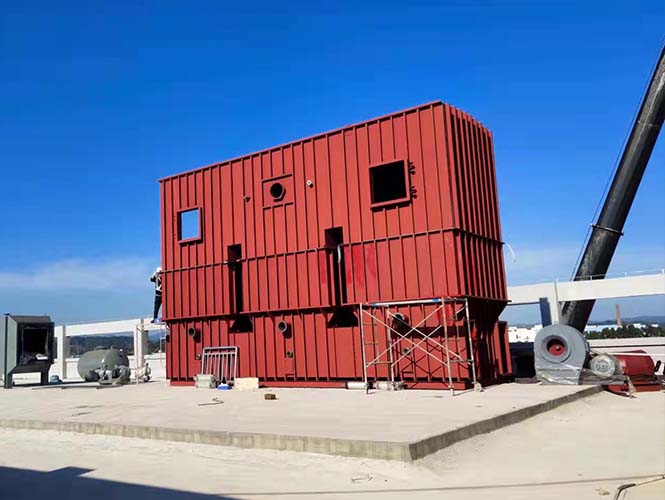 涂布烘干廢氣治理工程