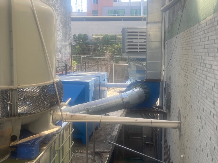 關(guān)于東莞市石排富升工藝制品廠建設(shè)項(xiàng)目環(huán)境保護(hù)設(shè)施調(diào)試的報(bào)告