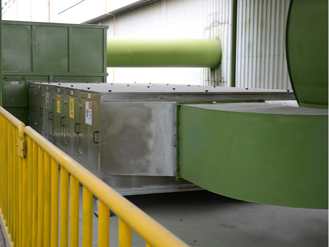 鑄造廢氣除臭設備工程