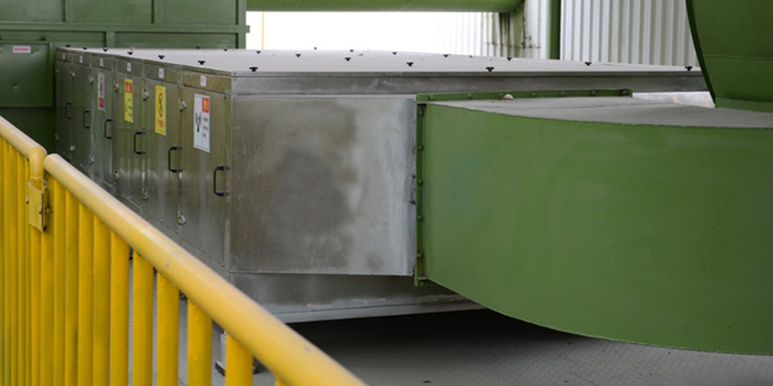 覆膜砂鑄造廢氣除臭設(shè)備工程案例